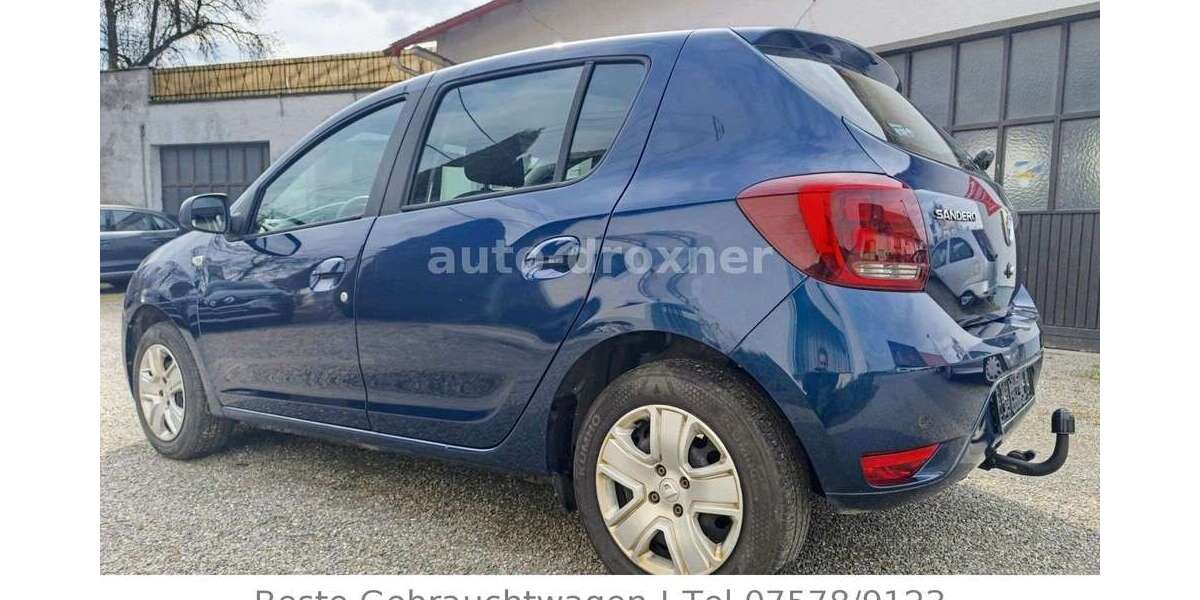 Dacia Sandero II Comfort LPG 133.870 km 6.990 &euro; Wald-Glashütte 88639