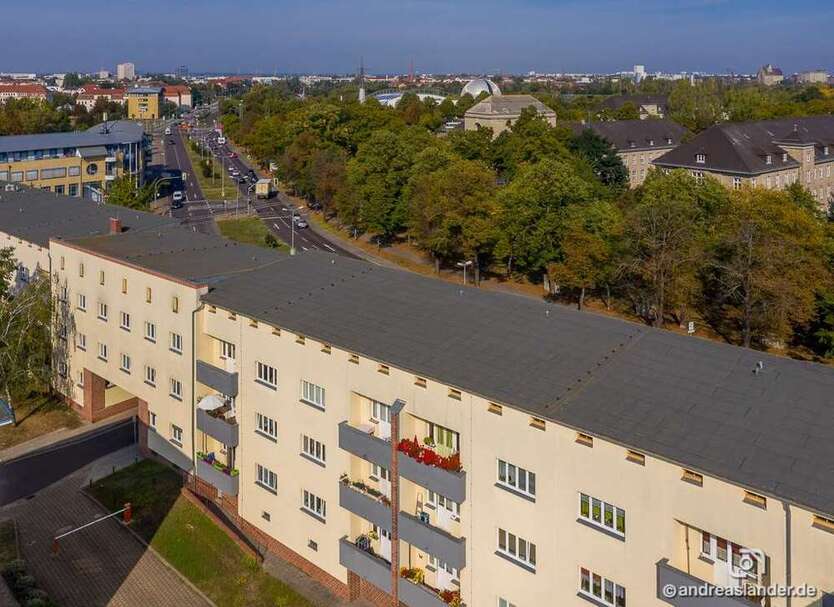 Wohnung zum Mieten in Magdeburg 455 € 65 m²