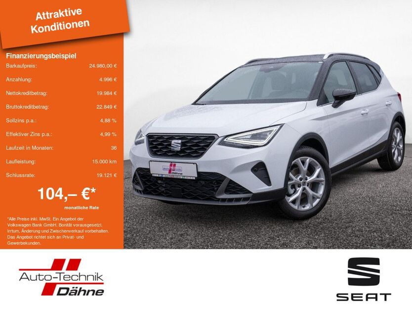Seat Arona 12.271 km 24.480 € Wittenberge 19322