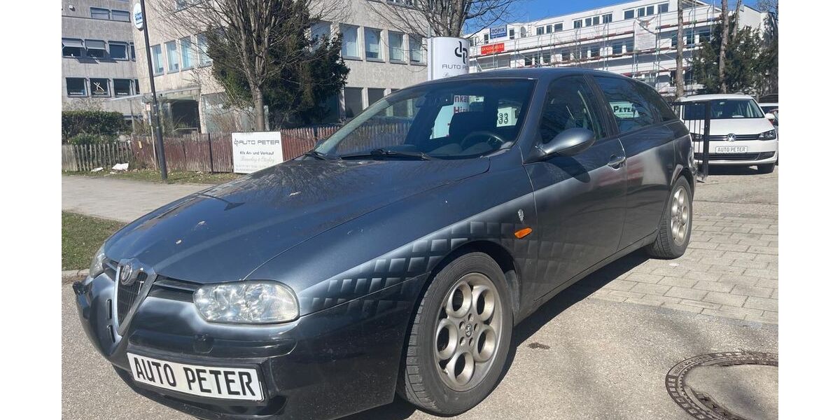 Alfa Romeo 156 200.000 km 900 &euro; Riemerling 85521