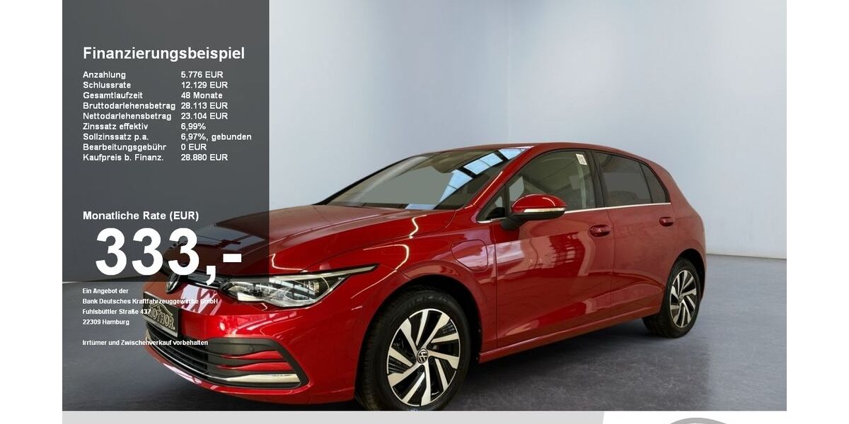 VW Golf 9.986 km 27.980 &euro; Brandenburg 14770