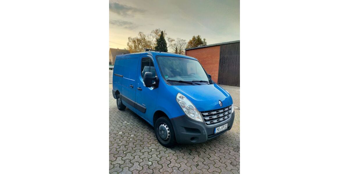 Renault Master 182.700 km 6.500 &euro; Alpen 46519