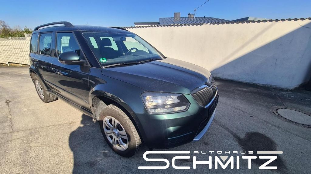 Skoda Yeti 141.650 km 8.990 &euro; Ebernhahn 56424