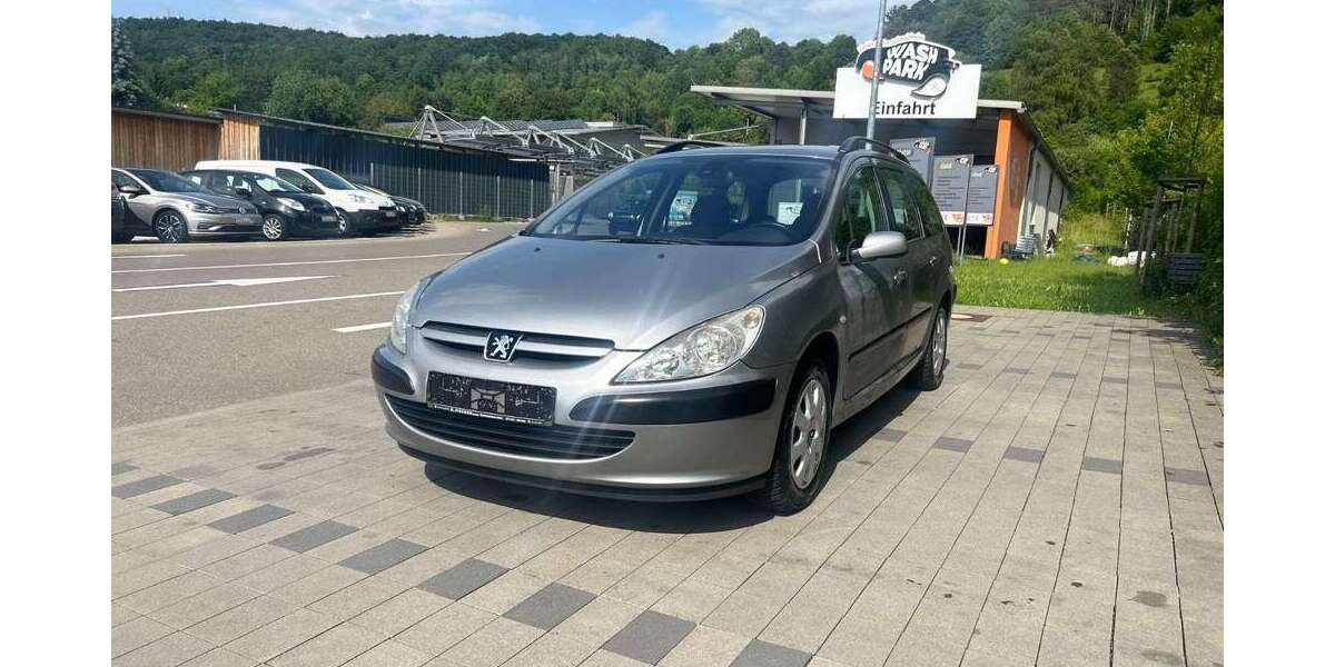 Peugeot 307 183.850 km 1.999 &euro; Heidenheim an der Brenz 89520