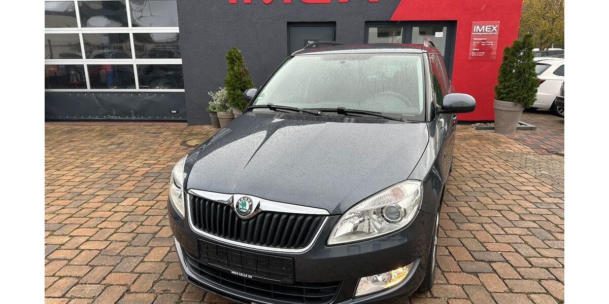 Skoda Fabia 124.520 km 4.590 &euro; Celle 29227