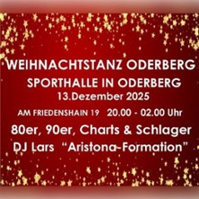 Weihnachtstanz - Sporthalle Am Friedenshain Oderberg 13.12.2025 Sporthalle Oderberg