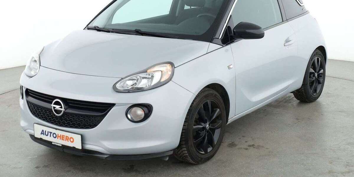 Opel Adam 56.848 km 7.790 &euro; Neufahrn 85375