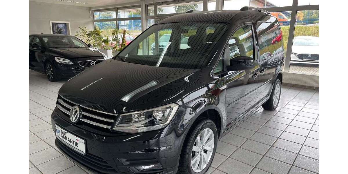VW Caddy 119.995 km 17.999 &euro; Kesselsdorf 01723