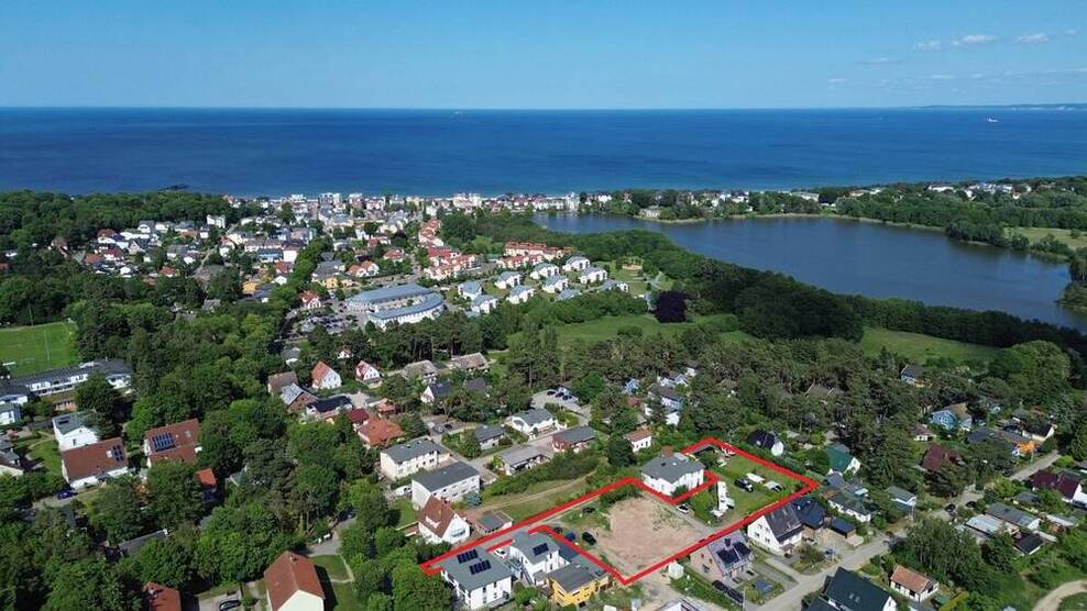 Attraktives Baugrundstück im Herzen von Seebad Bansin - ca. 3.480 m² Entwicklungsfläche mit Potenzial