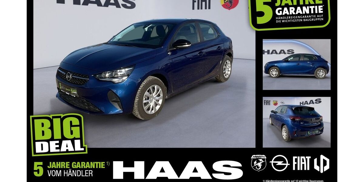 Opel Corsa 18.500 km 10.480 &euro; Schwabmünchen 86830