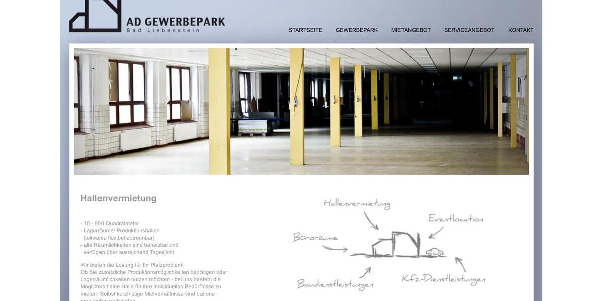 Gewerbeobjekt Bad Liebenstein - 4&euro; | Angebot:18807315