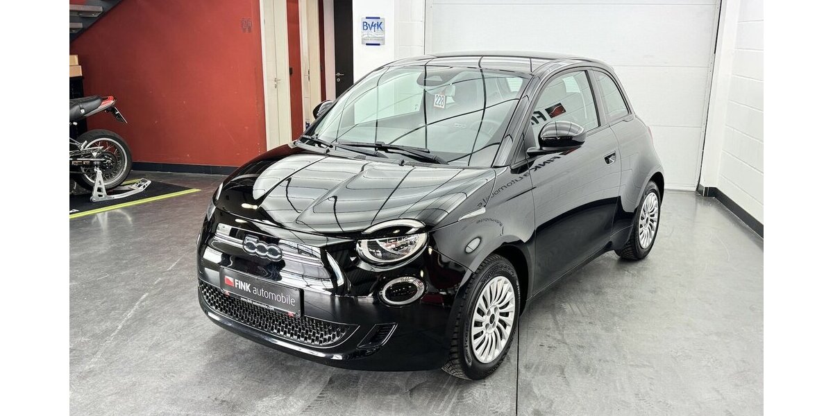 Fiat 500e Action 1.Hand Sitzheizung Carplay 30.200 km 14.330 &euro; Lich 35423