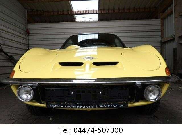 Opel GT 48.500 km 29.990 &euro; Garrel 49681