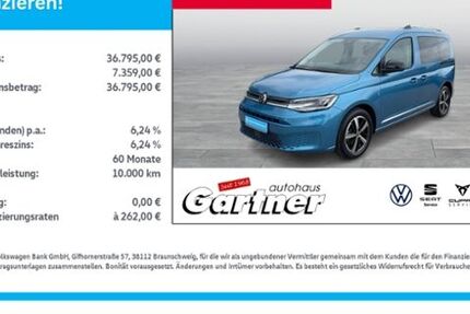 VW Caddy 9.620 km 36.795 &euro; Eiselfing 83549