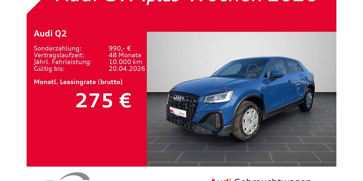 Audi Q2 6.370 km 32.790 &euro; Ludwigshafen 67063