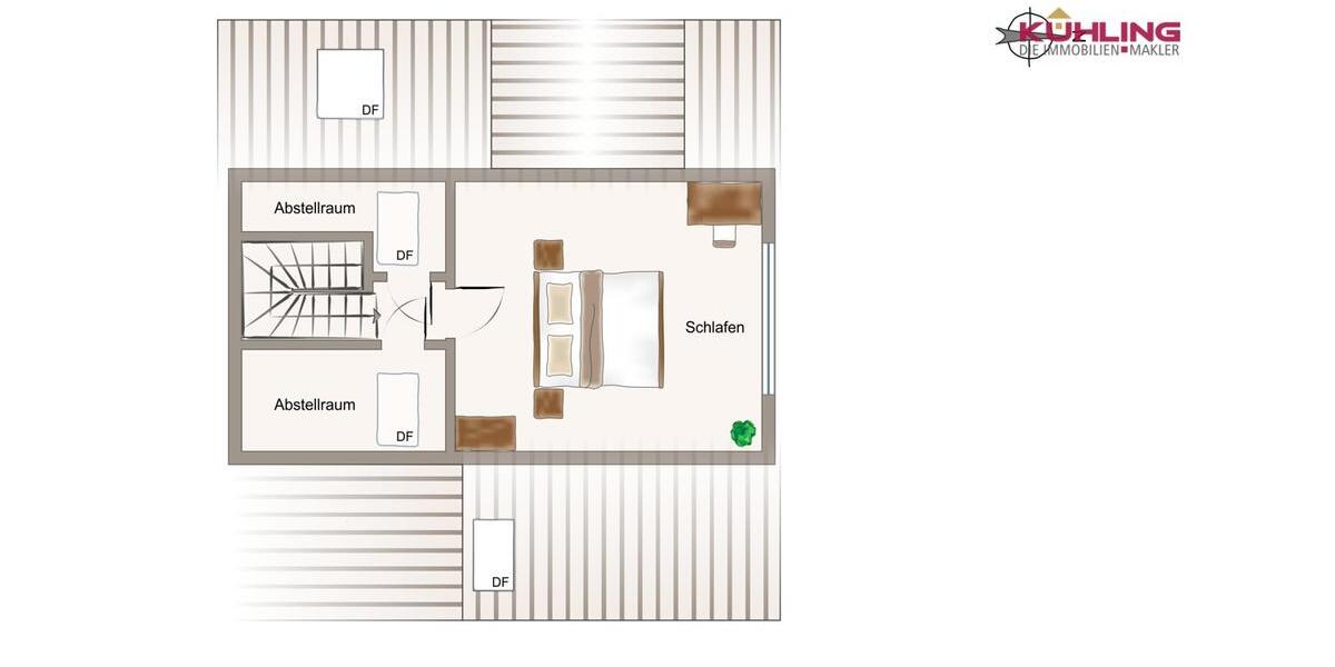 Gepflegte Maisonette Wohnung im Herzen von Dinklage! (WHG 3) 3 zimmer