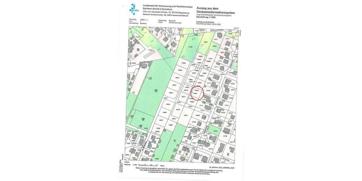 Bungalow Biederitz - 4 Zimmer, 100 m&sup2;, 297.000&euro; | Angebot:25393070