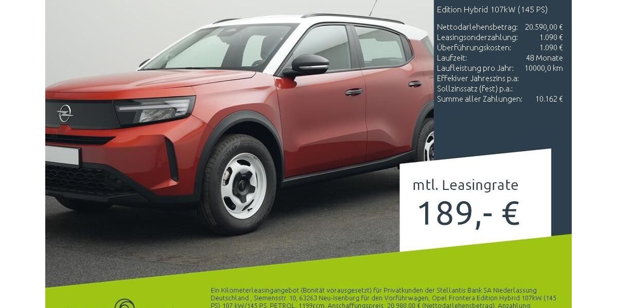 Opel Frontera 11.220 km 19.444 &euro; Dülmen 48249