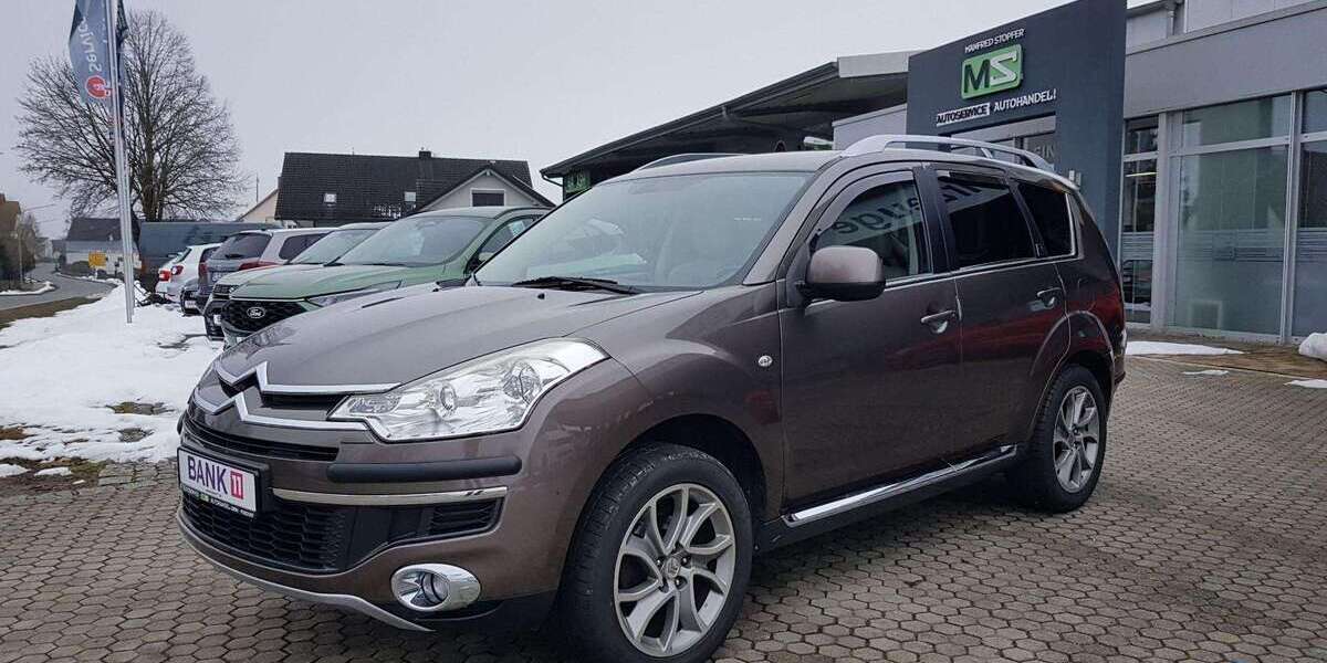 Citroen C-Crosser 200.800 km 6.450 &euro; Pondorf 93336