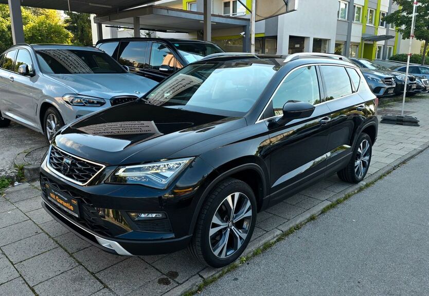 Seat Ateca 56.900 km 18.900 € München 81673