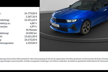 Opel Astra 19.280 km 24.779 &euro; Nordhausen 99734