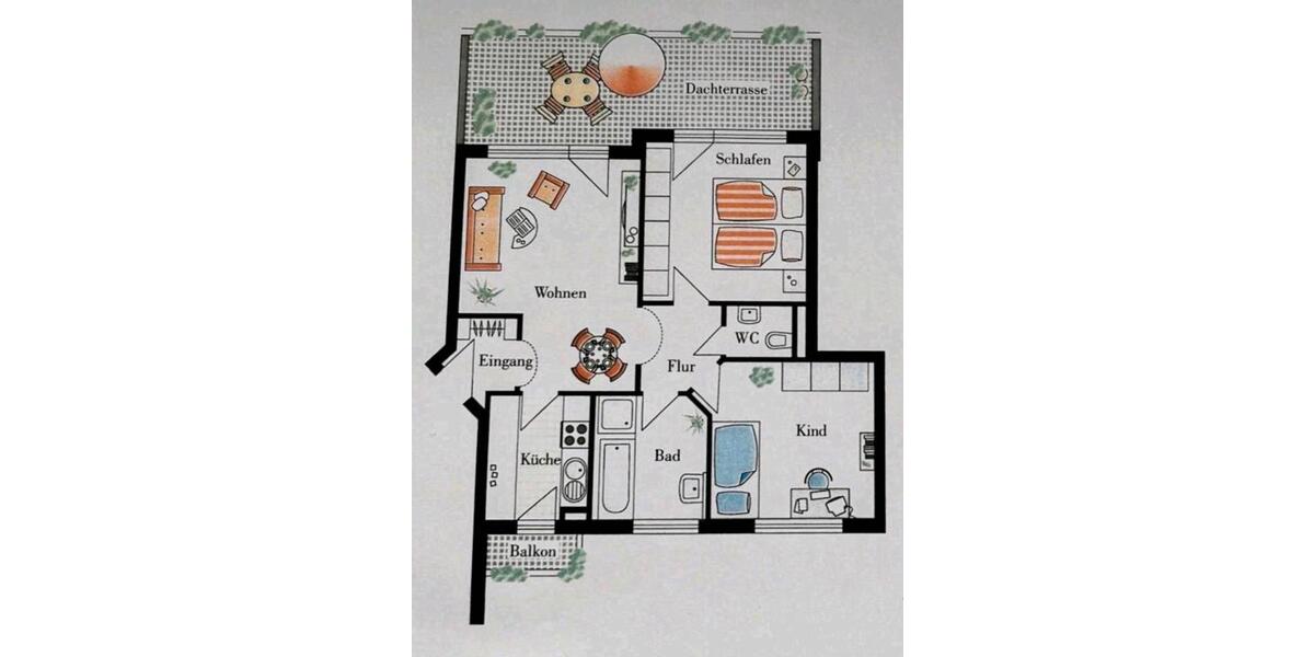 Etagenwohnung Bietigheim-Bissingen Bissingen - 3.5 Zimmer, 73 m&sup2;, 1.640&euro; | Angebot:26409978