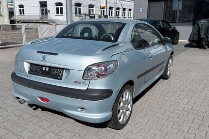 Peugeot 206 247.316 km 990 &euro; Mannheim 68259