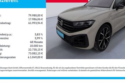 VW Touareg 9.607 km 79.979 &euro; Südharz 06536