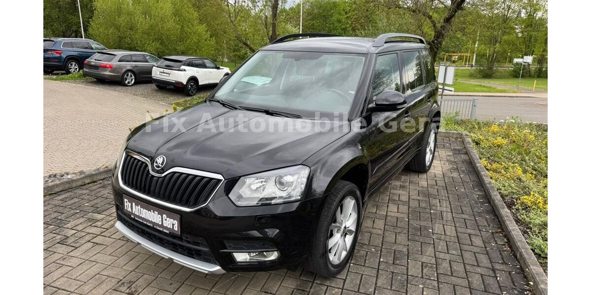 Skoda Yeti 88.186 km 11.900 &euro; Gera 07551