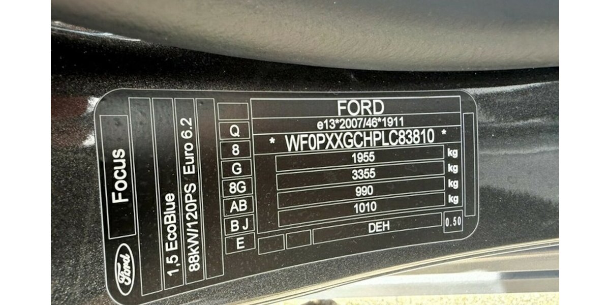 Ford Focus Navi Temp Spurh CarPlay 6xServ GARANTIE 40.000 km 14.500 &euro; Erftstadt 50374
