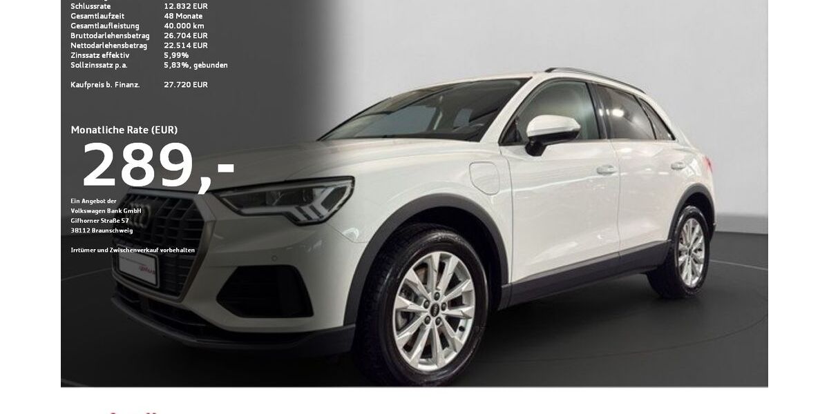 Audi Q3 68.250 km 27.720 &euro; Ravensburg 88214