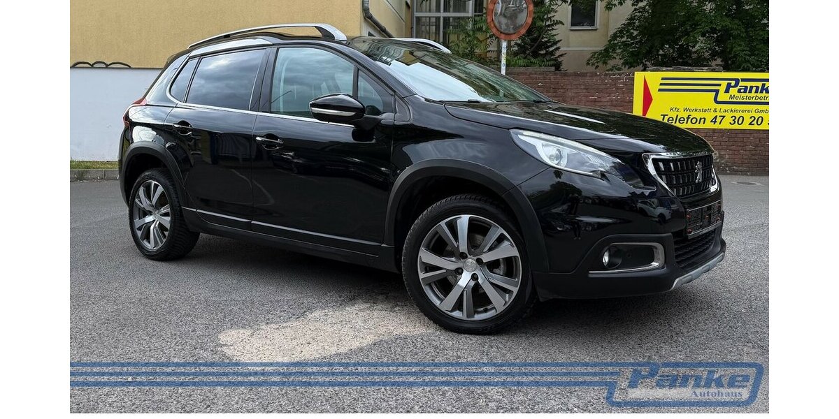 Peugeot 2008 Allure*Pano*Leder*R-Cam*Navi*SHZ*LED*USB* 81.293 km 10.890 &euro; Berlin 13187