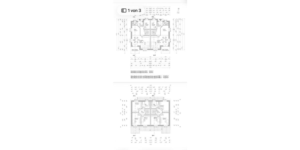 Doppelhaushälfte Ehra-Lessien Lessien - 4 Zimmer, 114 m&sup2;, 1.355&euro; | Angebot:26690432