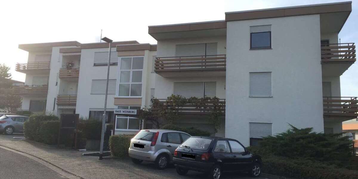 Etagenwohnung Bad Bergzabern - 2 Zimmer, 50 m&sup2;, 630&euro; | Angebot:25567278