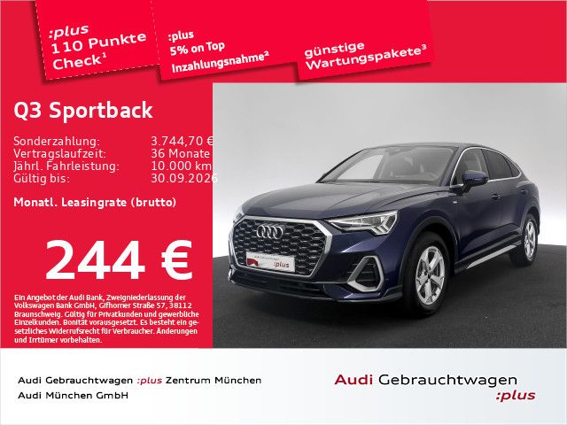Audi Q3 9.400 km 37.447 &euro; Eching 85386