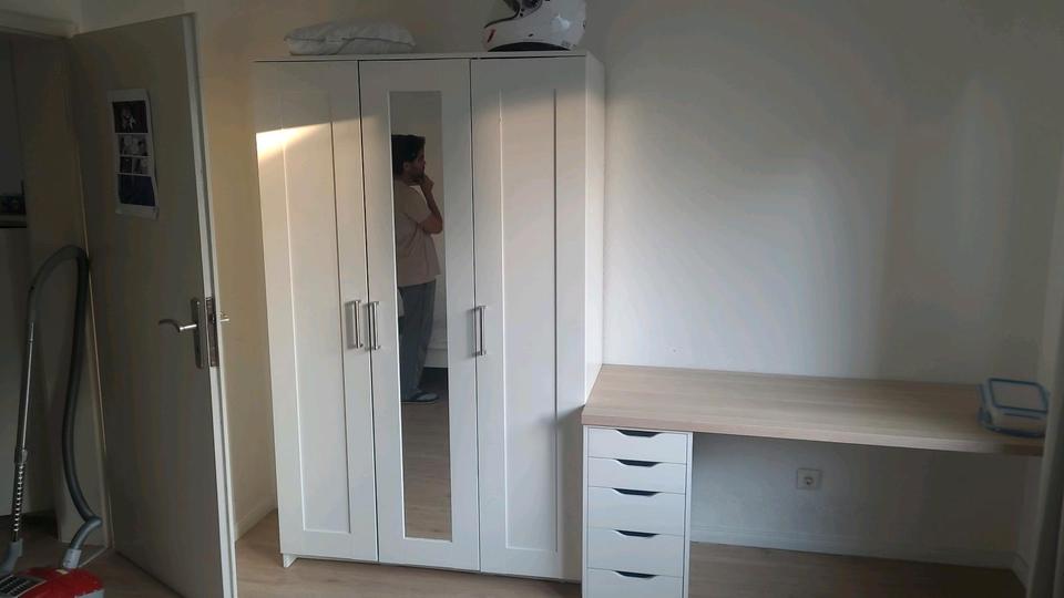 Etagenwohnung Stuttgart Feuerbach - 1 Zimmer, 70 m&sup2;, 460&euro; | Angebot:26366186