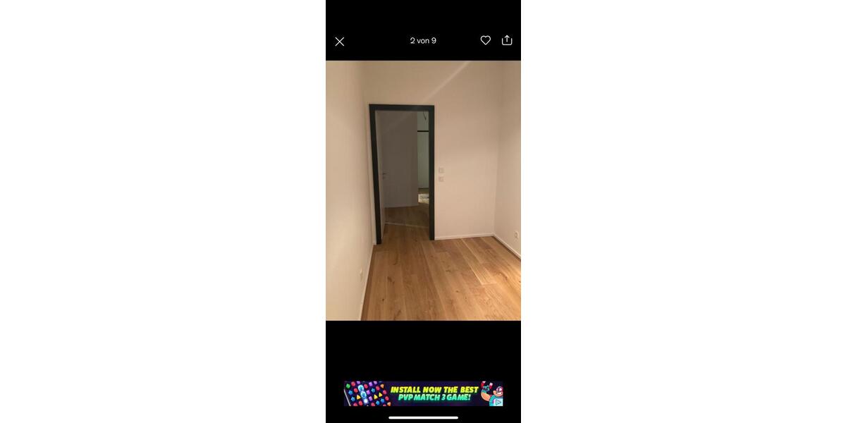 Etagenwohnung Amberg - 1.5 Zimmer, 43 m&sup2;, 815&euro; | Angebot:26399556