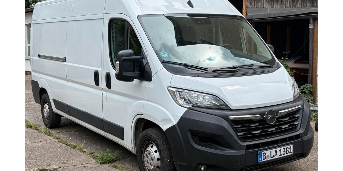 Opel Movano 59.999 km 18.999 &euro; Berlin 13127