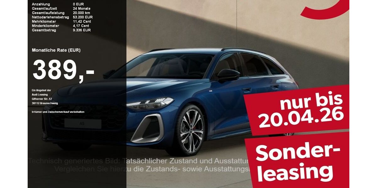 Audi A5 11.800 km 52.240 &euro; Wackersdorf 92442