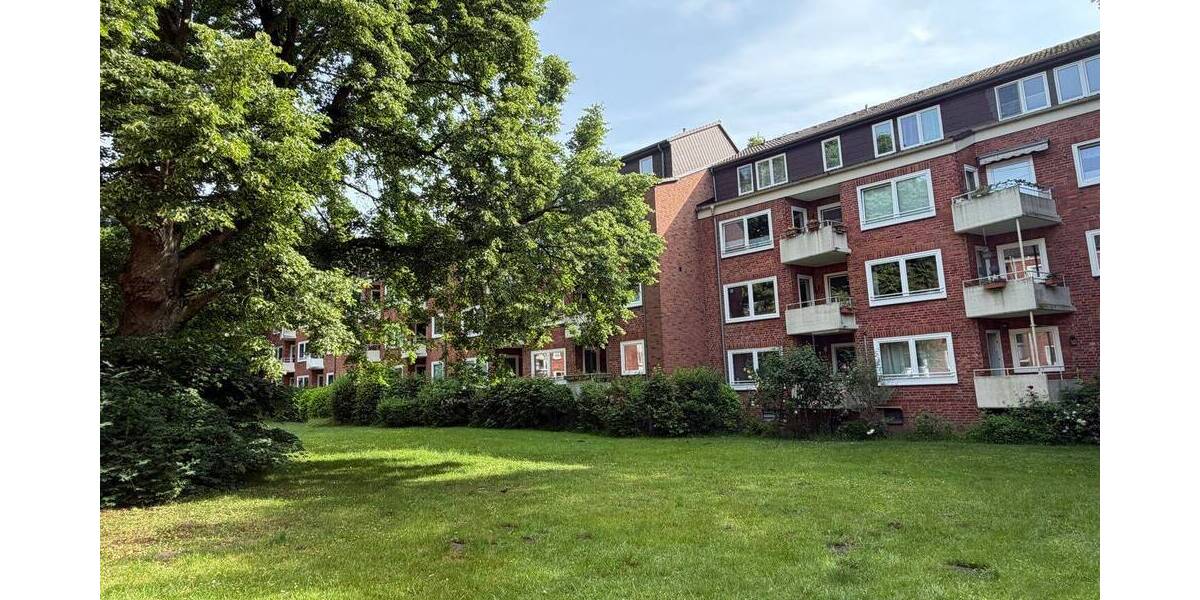 Etagenwohnung Hamburg Bramfeld - 2 Zimmer, 63 m&sup2;, 219.000&euro; | Angebot:26835217
