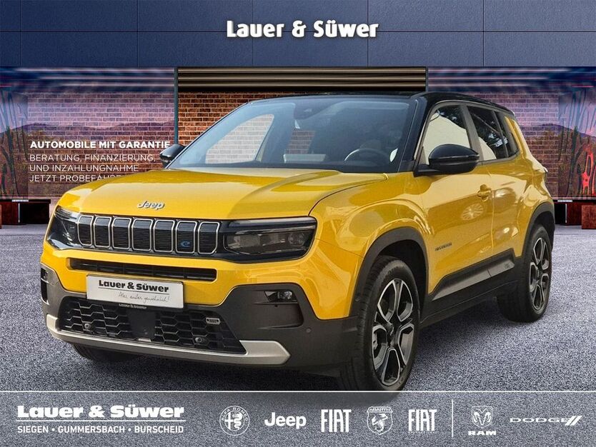 Jeep Avenger 12.050 km 26.990 € Siegen OT Kaan-Marienborn 57074