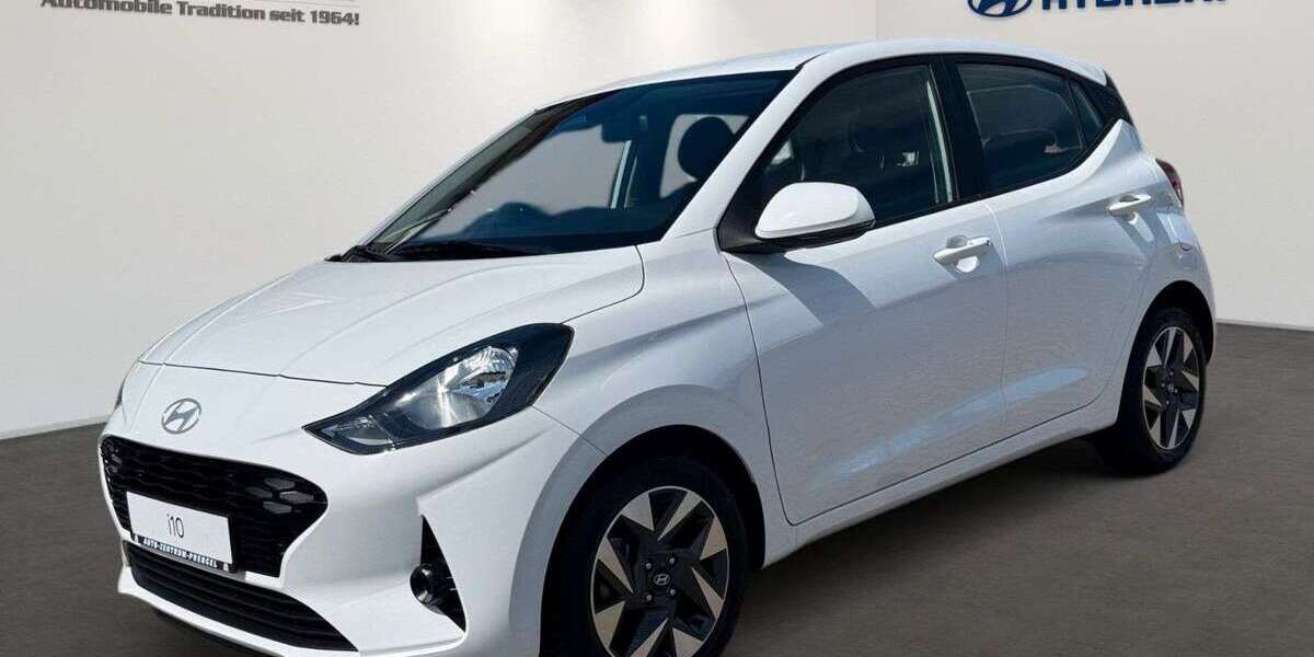 Hyundai i10 4.065 km 16.420 &euro; Werther/Nordhausen 99735