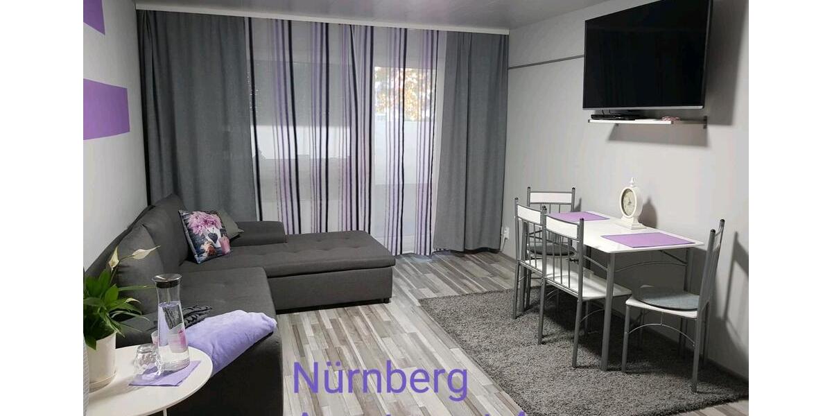 Erdgeschoßwohnung Nürnberg Altstadt, St. Lorenz - 1 Zimmer, 34 m&sup2;, 800&euro; | Angebot:25456508