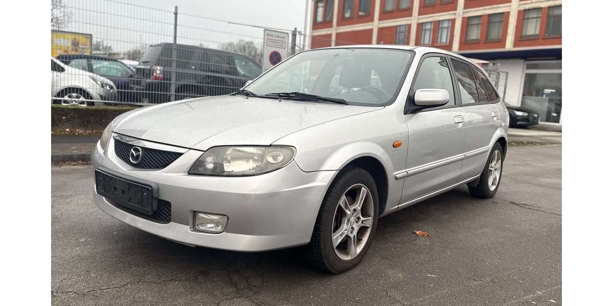 Mazda 323 63.500 km 3.850 &euro; Hilden 40721