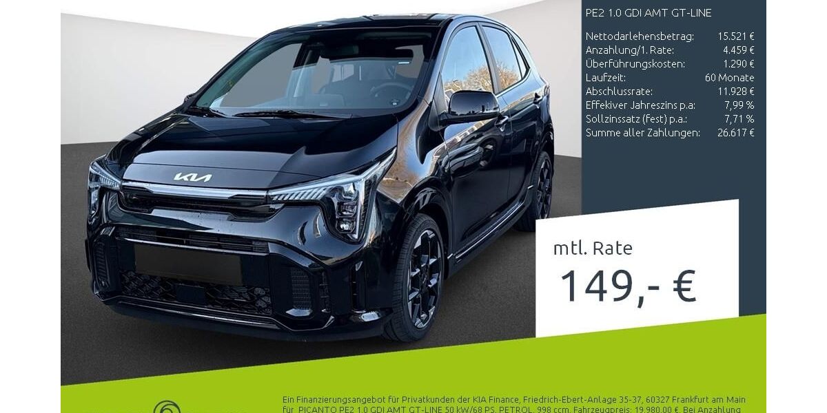 Kia Picanto 10.500 km 19.444 &euro; Bocholt 46395