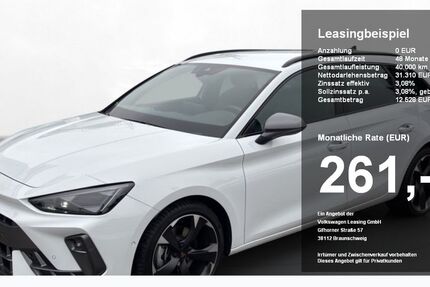 Cupra Leon 24.537 km 31.310 &euro; Passau 94036