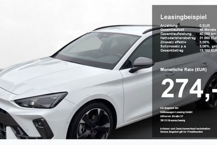 Cupra Leon 24.537 km 31.860 &euro; Passau 94036