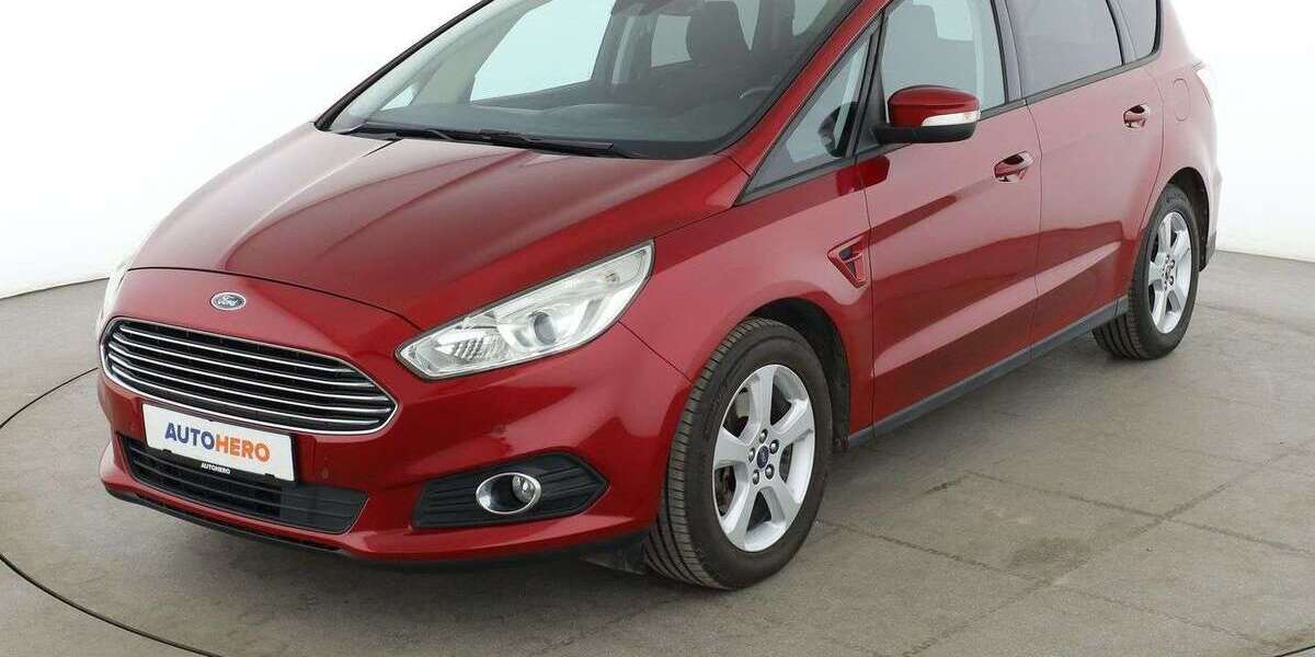 Ford S-Max 109.253 km 11.940 &euro; Hamburg 22529