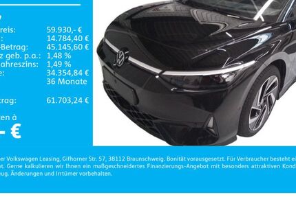 VW ID.7 10.200 km 59.930 € Neckarsulm 74172