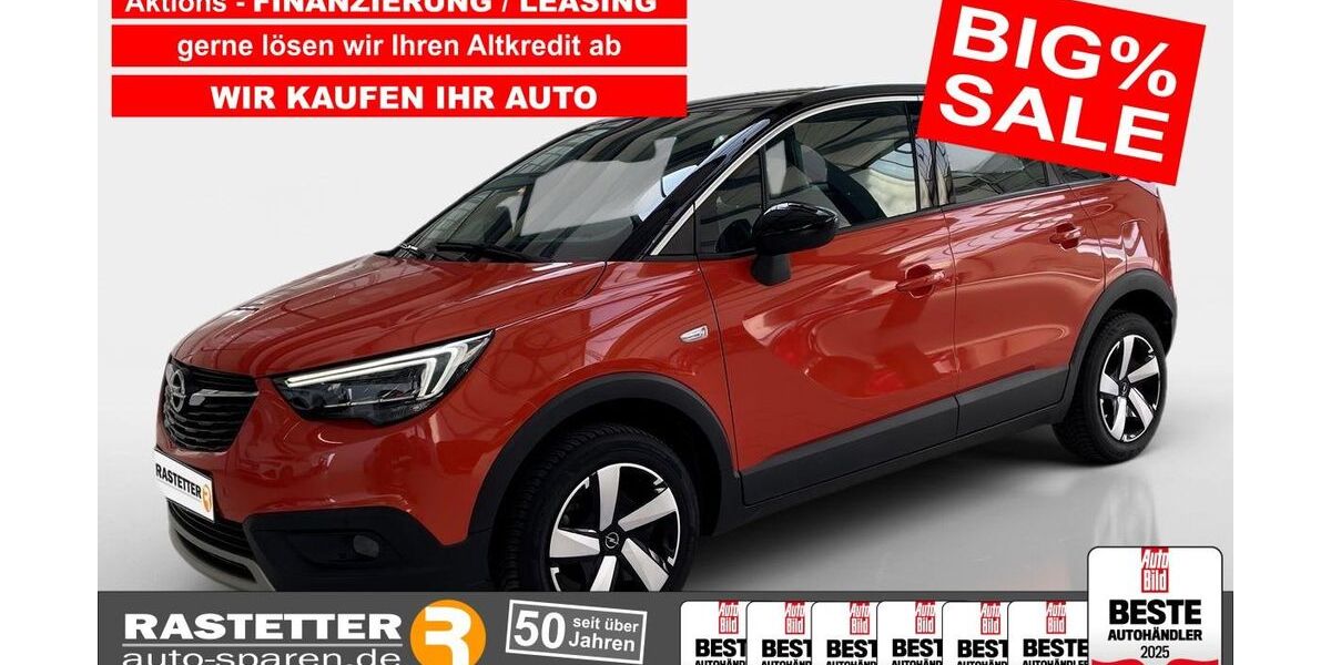 Opel Crossland (X) 55.307 km 17.880 &euro; Rheinstetten 76287